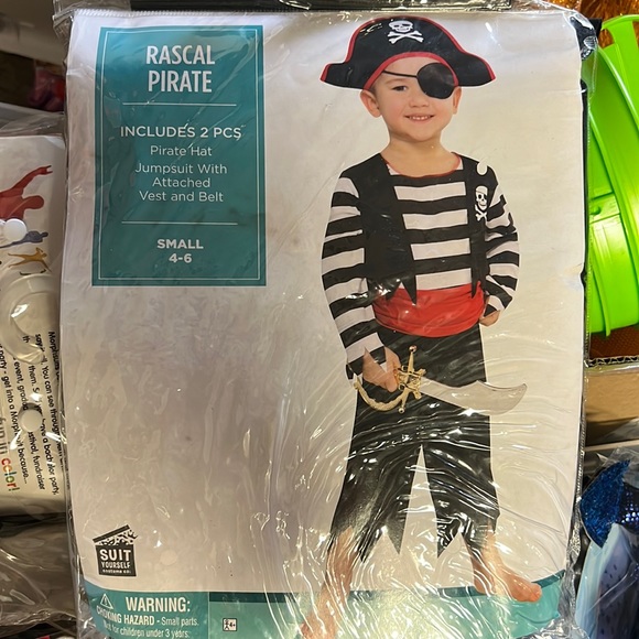 Costumes Pirate Costume For Child Poshmark — free download